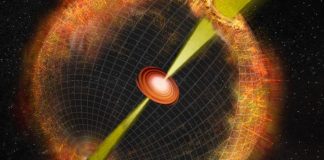 Cannonball pulsar hurtling at intergalactic speeds (Reports)