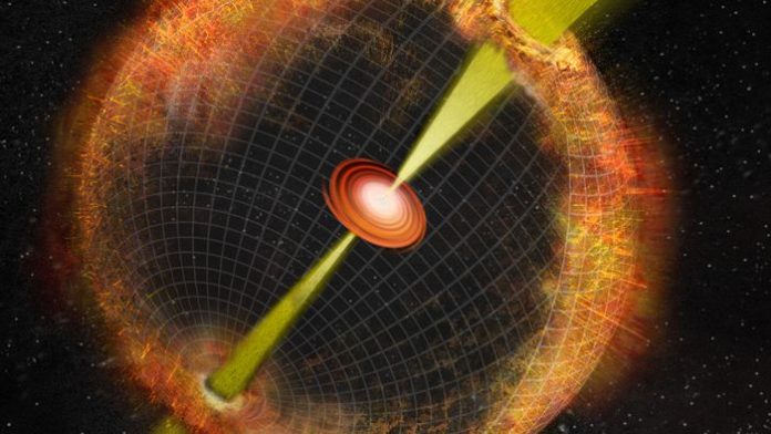 Cannonball pulsar hurtling at intergalactic speeds (Reports)