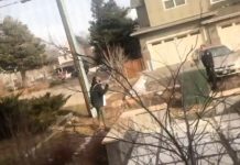 Confronted for picking up trash, officer had his handgun out Confronted for picking up trash, officer had his handgun out