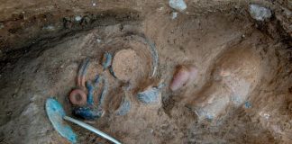 Etruscan Tomb Unearthed in Corsica (Photo)