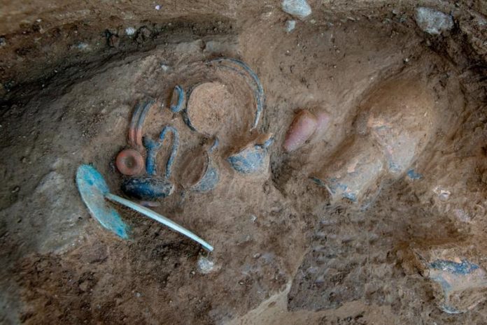 Etruscan Tomb Unearthed in Corsica (Photo)