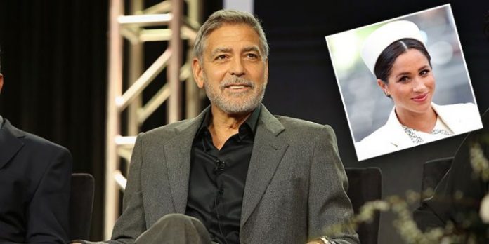 George Clooney defends Meghan Markle Amid Diva Rumors (Reports)