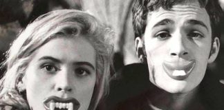 Kristy Swanson posts 'goofy' Luke Perry throwback photo (Watch)