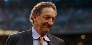 Larry Baer, Giants CEO Physical Altercation with Wife (Reports)