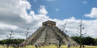 Maya ritual cave ruins of Chichén Itzá in Mexico's