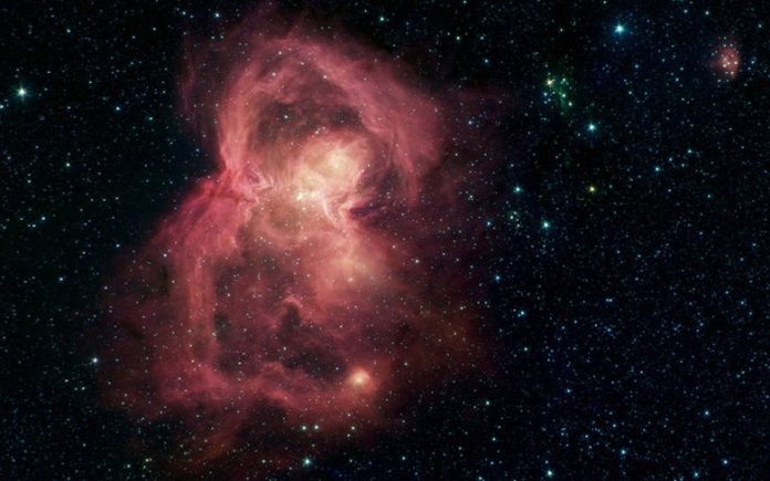 NASA finds 'butterfly' in space (Study)