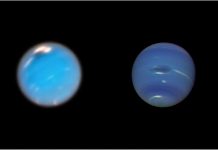 Neptune dark spot: inarguably the galaxy’s most beautiful Neptune dark spot: inarguably the galaxy’s most beautiful