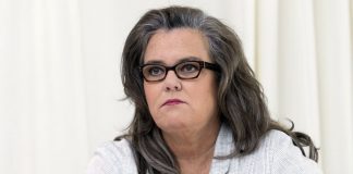 Rosie O'Donnell sexual abused by her father as a child