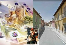 Spanish Village: Anonymous donor leave cash envelopes Spanish Village: Anonymous donor leave cash envelopes