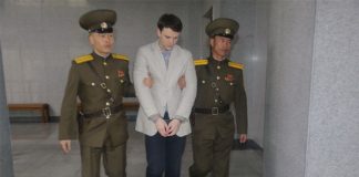 Trump Giving Kim a Pass on Warmbier Torture (Reports) Trump Giving Kim a Pass on Warmbier Torture (Reports)