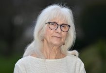 Women who feels no pain, eyelid after a horrific car accident. Women who feels no pain, eyelid after a horrific car accident.