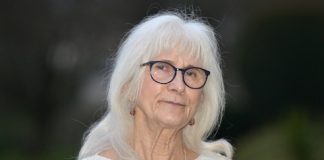 Women who feels no pain, eyelid after a horrific car accident. Women who feels no pain, eyelid after a horrific car accident.