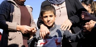 Yazidi, families reunite after five years Yazidi, families reunite after five years