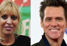 Alessandra Mussolini is feuding with Jim Carrey (Reports) Alessandra Mussolini is feuding with Jim Carrey (Reports)