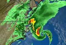 April Bomb Cyclone Off the East Coast Impressive to Look At April Bomb Cyclone Off the East Coast Impressive to Look At