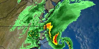 April Bomb Cyclone Off the East Coast Impressive to Look At April Bomb Cyclone Off the East Coast Impressive to Look At