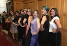 B.C. sleeveless dresses are OK (Photo) B.C. sleeveless dresses are OK (Photo)