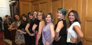 B.C. sleeveless dresses are OK (Photo) B.C. sleeveless dresses are OK (Photo)