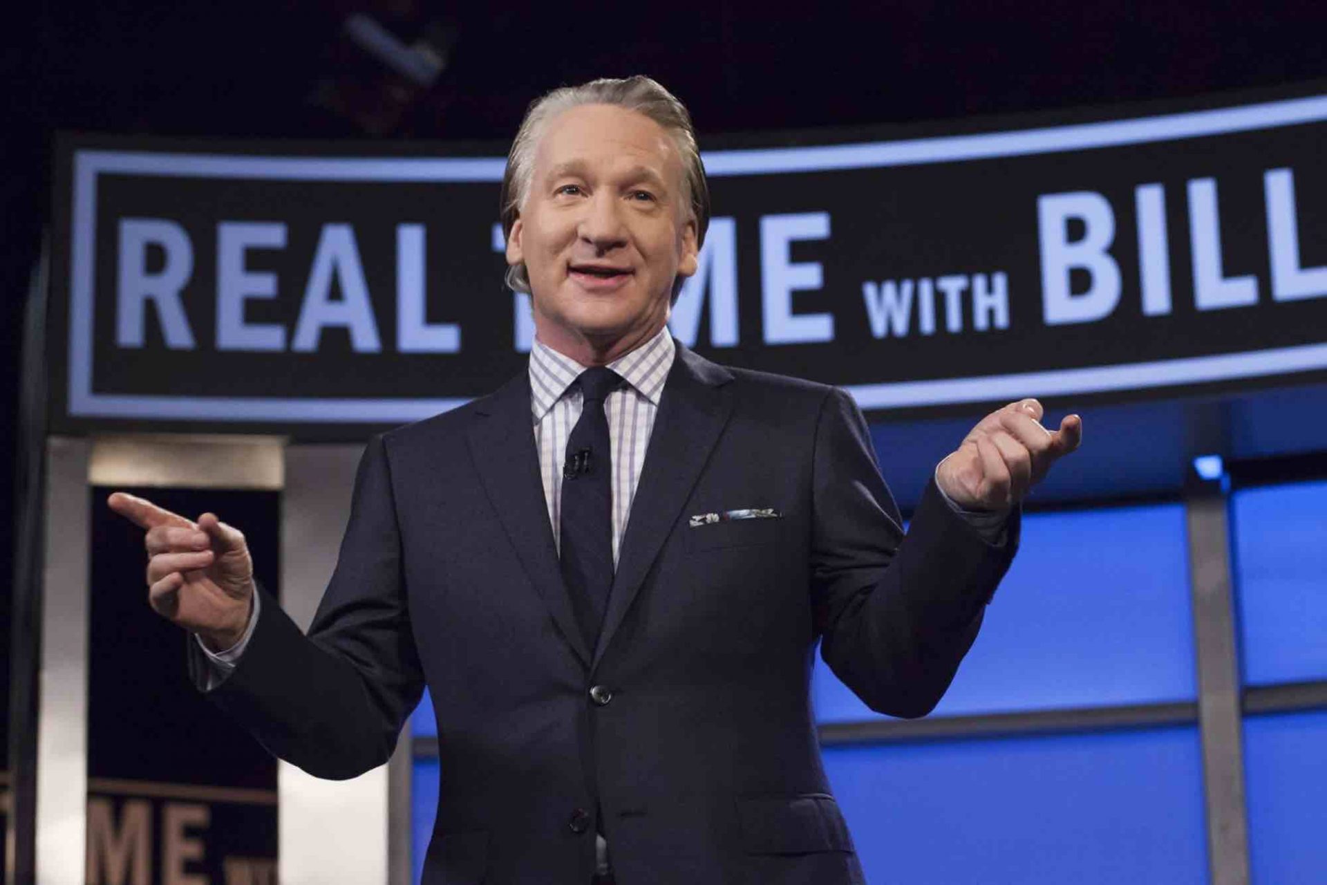 Bill Maher Defends Joe Biden In Recent Sexual Misconduct Scandal (Reports) - Web Top News