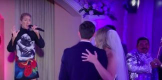 Celine Dion Crashes a Wedding Ceremony in Las Vegas (Watch) Celine Dion Crashes a Wedding Ceremony in Las Vegas (Watch)