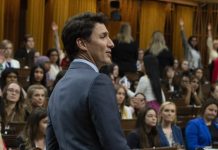 Daughters of the vote women turn backs on ‘fake feminist’ Justin Trudeau Daughters of the vote women turn backs on 'fake feminist' Justin Trudeau