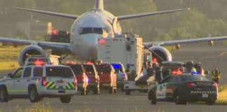 Edmonton bomb threat: employee has been charged (Reports) Edmonton bomb threat: employee has been charged (Reports)