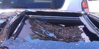 Hyundai exploding sunroof: shatter suddenly and without warning Hyundai exploding sunroof: shatter suddenly and without warning