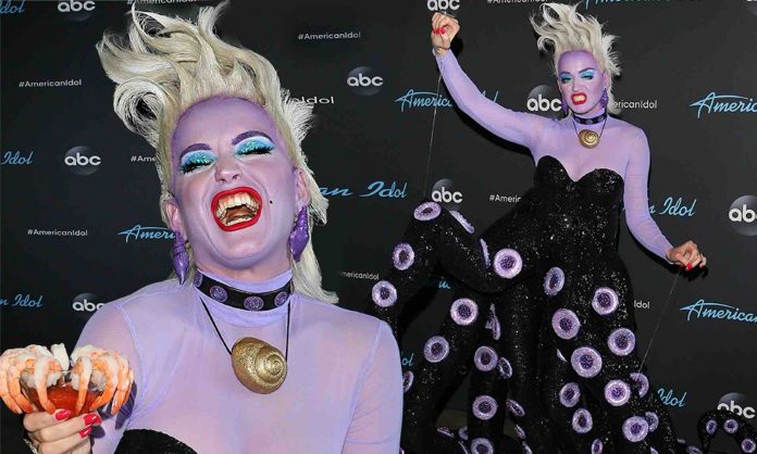 Katy Perry dresses up like Ursula and more star snaps (Photo)