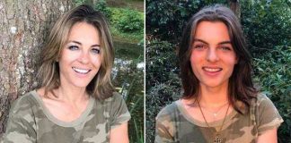 Liz Hurley's lookalike son: Basically identical in his 17th birthday