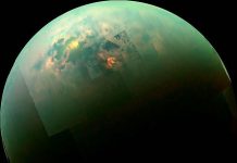 Saturn’s moon Titan sports phantom hydrocarbon lakes (Reports) Saturn's moon Titan sports phantom hydrocarbon lakes (Reports)