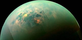 Saturn’s moon Titan sports phantom hydrocarbon lakes (Reports) Saturn's moon Titan sports phantom hydrocarbon lakes (Reports)