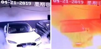 Tesla explosion In Shanghai: Model S fire video adds to Tesla woes pre-results Tesla explosion In Shanghai: Model S fire video adds to Tesla woes pre-results