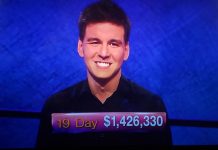 James Holzhauer dodges ‘Jeopardy!’ threat, wins by $18 James Holzhauer dodges 'Jeopardy!' threat, wins by $18
