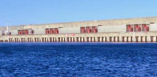 Lake Ontario rising per minute Lake Ontario rising per minute