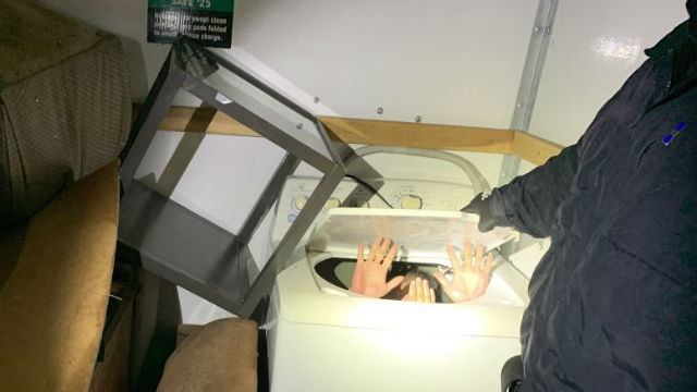 Chinese Migrants Found Hiding in Appliances at US border
