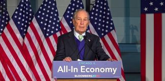 Bloomberg Unveils Economic Plan to create jobs Bloomberg Unveils Economic Plan to create jobs