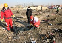 Iran black box recorders Boeing had been recovered, Report Iran black box recorders Boeing had been recovered, Report