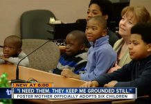 Jessica Benzakein Adopts 6 Boys: “They Give Me Purpose” Jessica Benzakein Adopts 6 Boys: "They Give Me Purpose"