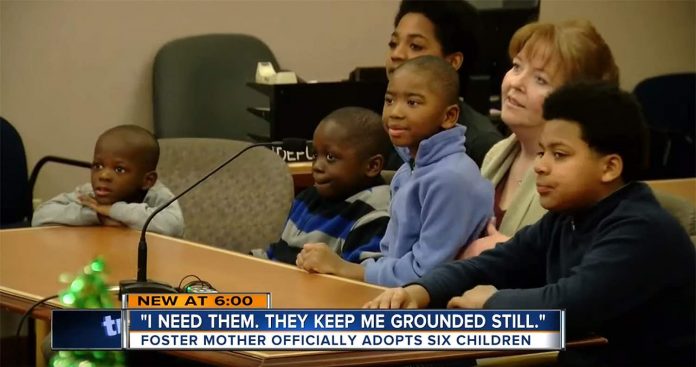 Jessica Benzakein Adopts 6 Boys: "They Give Me Purpose"