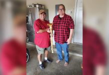 Veteran Jamie Willis Recycle Center donates Christmas trees to Canes Veteran Jamie Willis Recycle Center donates Christmas trees to Canes