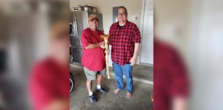 Veteran Jamie Willis Recycle Center donates Christmas trees to Canes Veteran Jamie Willis Recycle Center donates Christmas trees to Canes