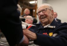 WWII veteran Peter Fantasia Receives Medals WWII veteran Peter Fantasia Receives Medals