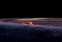 Wave of Star-Forming Gas May Be the Largest Structure (Study) Wave of Star-Forming Gas May Be the Largest Structure (Study)