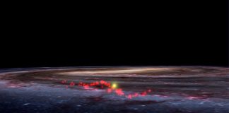 Wave of Star-Forming Gas May Be the Largest Structure (Study)