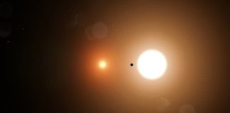 Wolf Cukier NASA: TESS Finds a Planet That Orbits Two Stars