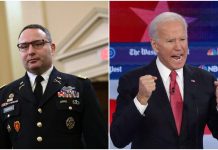 Biden requests standing ovation for Alexander Vindman Biden requests standing ovation for Alexander Vindman