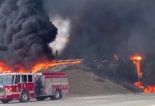 Holly McNally new mom saves truck driver from jet fuel fire Holly McNally new mom saves truck driver from jet fuel fire