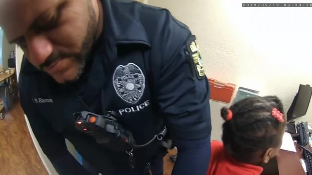 Kaia Rolle arrest Video shows 6yearold Orlando girl arrested at