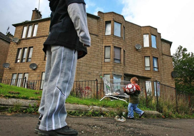Poverty in UK "Around 56 percent of people in poverty" Web Top News