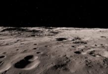 Single moon dust grain collected during Apollo 17 (New Technique) Single moon dust grain collected during Apollo 17 (New Technique)